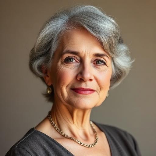 Portrét klientky Marie